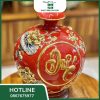 Bình hút lộc in logo
