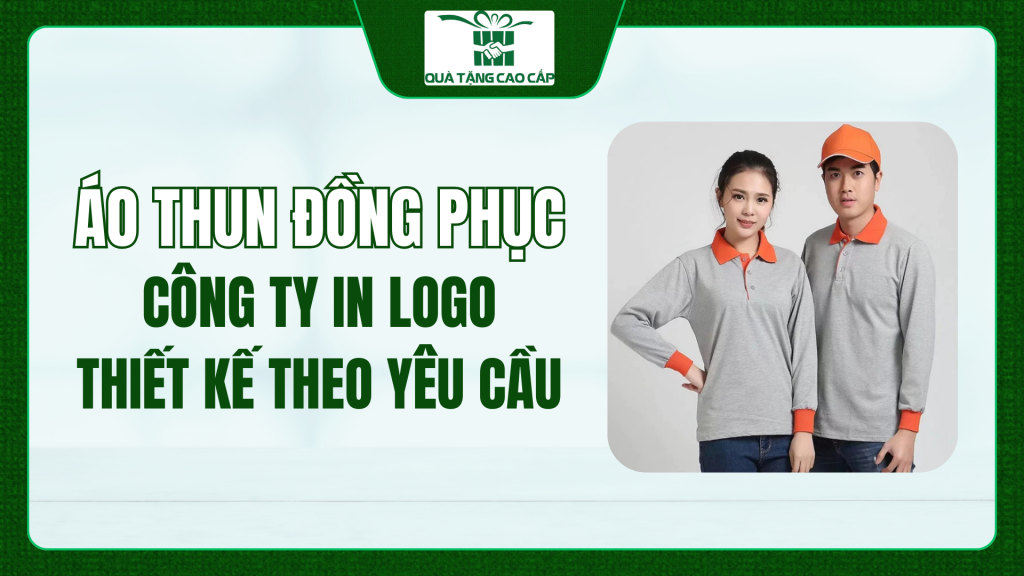 Áo Thun Đồng Phục Công Ty In Logo – Thiết Kế Theo Yêu Cầu, Giá Tốt