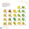 Lịch Bloc 2027 AC Mẫu AC20 (34 x 20 cm) Tổng Kho Phân Phối Chiết Khấu Sâu 48% in logo doanh nghiệp quà tặng Tết tại Tổng Kho Quà Tặng 999