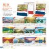 Lịch Để Bàn 2027 AC Mẫu AC34 (21 x 22 cm) Tổng Kho Phân Phối Chiết Khấu Sâu 48% in logo doanh nghiệp quà tặng Tết tại Tổng Kho Quà Tặng 999