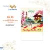 Lịch Bloc 2027 AC Mẫu AC44 (40 x 60 cm) Tổng Kho Phân Phối Chiết Khấu Sâu 48% in logo doanh nghiệp quà tặng Tết tại Tổng Kho Quà Tặng 999