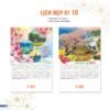 Lịch Bloc 2027 AC Mẫu AC CATTALOGUEACHAU202730 (45 x 70 cm) Tổng Kho Phân Phối Chiết Khấu Sâu 48% in logo - Quà Tặng 999