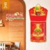 Lịch Bloc Siêu Đại 2027 AH Mẫu AH05 (25 x 35 cm) Tổng Kho Phân Phối Chiết Khấu Sâu 48% in logo doanh nghiệp quà tặng Tết tại Tổng Kho Quà Tặng 999