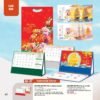Lịch Bàn Chữ M (Có Note 52 Tuần) 2027 AH Mẫu AH47 - Thuận Buồm Xuôi Gió (24 x 16cm) Tổng Kho Phân Phối Chiết Khấu Sâu 48% in logo doanh nghiệp quà tặng Tết tại Tổng Kho Quà Tặng 999