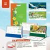 Lịch Bàn Chữ M (Có Note 52 Tuần) 2027 AH Mẫu AH49 (24 x 16cm) Tổng Kho Phân Phối Chiết Khấu Sâu 48% in logo doanh nghiệp quà tặng Tết tại Tổng Kho Quà Tặng 999