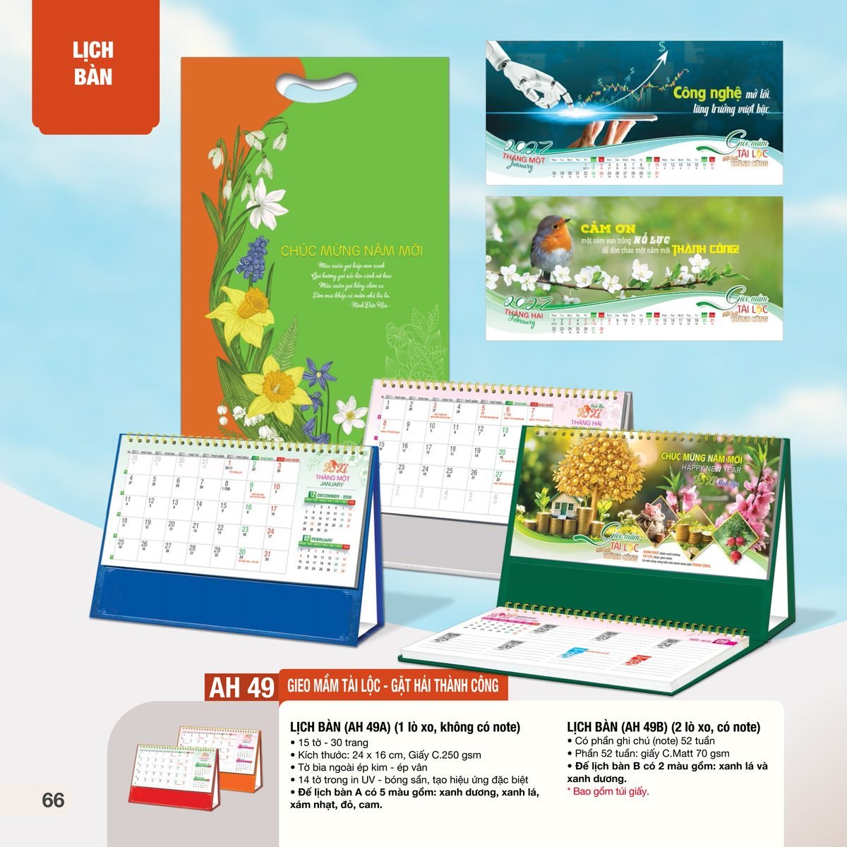 Lịch Bàn Chữ M (Có Note 52 Tuần) 2027 AH Mẫu AH49 (24 x 16cm) Tổng Kho Phân Phối Chiết Khấu Sâu 48% Lịch Bàn Chữ M (Có Note 52 Tuần) 2027 AH Mẫu AH49 (24 x 16cm) Tổng Kho Phân Phối Chiết Khấu Sâu 48% in logo doanh nghiệp quà tặng Tết tại Tổng Kho Quà Tặng 999