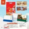 Lịch Bàn Chữ M (Có Note 52 Tuần) 2027 AH Mẫu AH56 (24 x 16cm) Tổng Kho Phân Phối Chiết Khấu Sâu 48% in logo doanh nghiệp quà tặng Tết tại Tổng Kho Quà Tặng 999