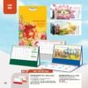 Lịch Bàn Chữ M (Có Note 52 Tuần) 2027 AH Mẫu AH57 (24 x 16cm) Tổng Kho Phân Phối Chiết Khấu Sâu 48% in logo doanh nghiệp quà tặng Tết tại Tổng Kho Quà Tặng 999