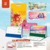 Lịch Bàn Chữ M (Có Note 52 Tuần) 2027 AH Mẫu AH60 (24 x 16cm) Tổng Kho Phân Phối Chiết Khấu Sâu 48% in logo doanh nghiệp quà tặng Tết tại Tổng Kho Quà Tặng 999