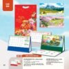 Lịch Bàn Chữ M (Có Note 52 Tuần) 2027 AH Mẫu AH62 (24 x 16cm) Tổng Kho Phân Phối Chiết Khấu Sâu 48% in logo doanh nghiệp quà tặng Tết tại Tổng Kho Quà Tặng 999