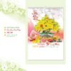 Lịch Treo Tường Lò Xo 2027 AK Mẫu AK28 (40 x 60 cm) Tổng Kho Phân Phối Chiết Khấu Sâu 48% in logo doanh nghiệp quà tặng Tết tại Tổng Kho Quà Tặng 999
