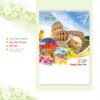 Lịch Treo Tường Lò Xo 2027 AK Mẫu AK35 (40 x 60cm) Tổng Kho Phân Phối Chiết Khấu Sâu 48% in logo doanh nghiệp quà tặng Tết tại Tổng Kho Quà Tặng 999