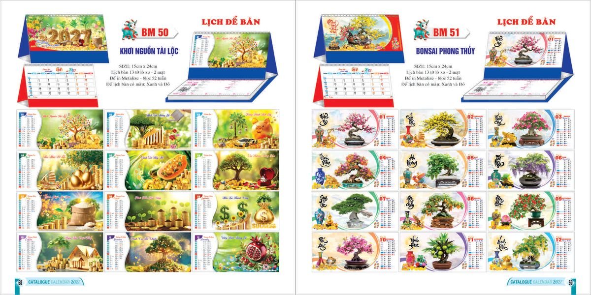 Lịch Bloc 2027 Bình Minh BM29 Tổng Kho Phân Phối Chiết Khấu Sâu 48% Lịch Bloc 2027 Bình Minh BM29 Tổng Kho Phân Phối Chiết Khấu Sâu 48%