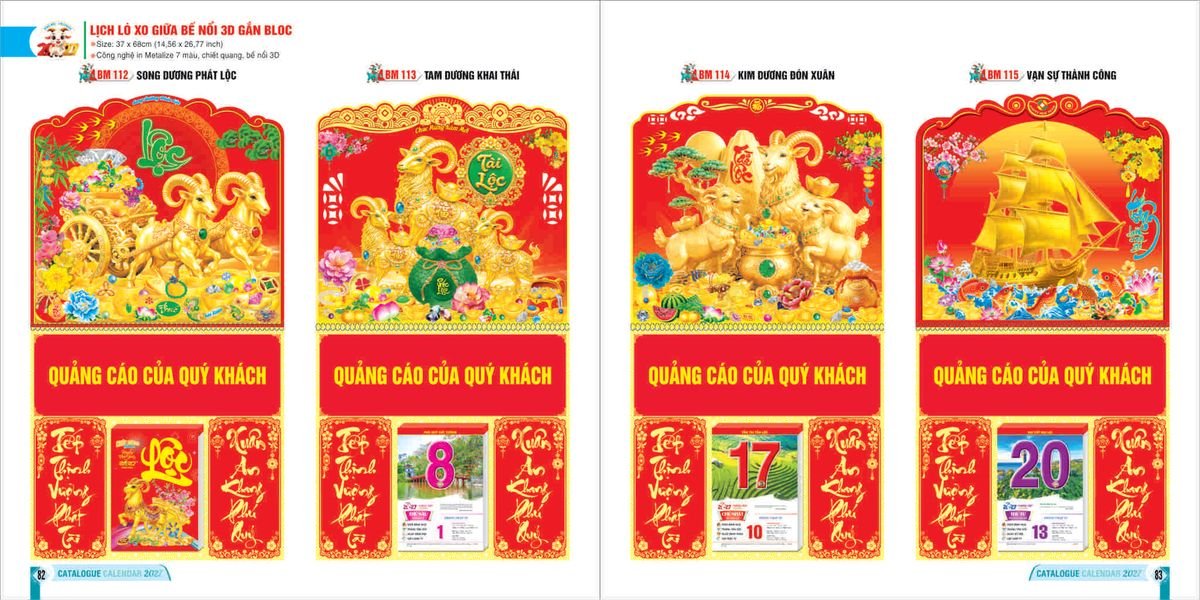 Lịch Bloc 2027 Bình Minh BM41 Tổng Kho Phân Phối Chiết Khấu Sâu 48% Lịch Bloc 2027 Bình Minh BM41 Tổng Kho Phân Phối Chiết Khấu Sâu 48%