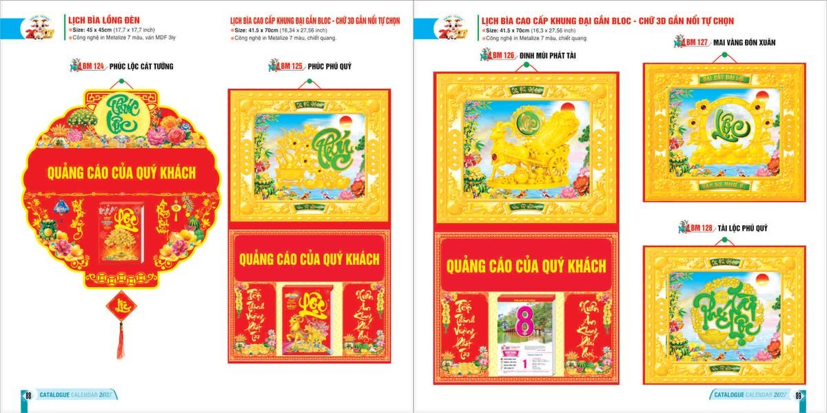 Lịch Bloc 2027 Bình Minh BM45 Tổng Kho Phân Phối Chiết Khấu Sâu 48% Lịch Bloc 2027 Bình Minh BM45 Tổng Kho Phân Phối Chiết Khấu Sâu 48%