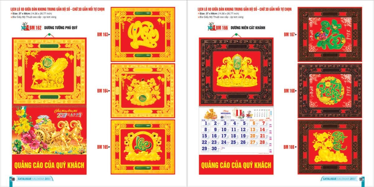 Lịch Bloc 2027 Bình Minh BM50 Tổng Kho Phân Phối Chiết Khấu Sâu 48% Lịch Bloc 2027 Bình Minh BM50 Tổng Kho Phân Phối Chiết Khấu Sâu 48%