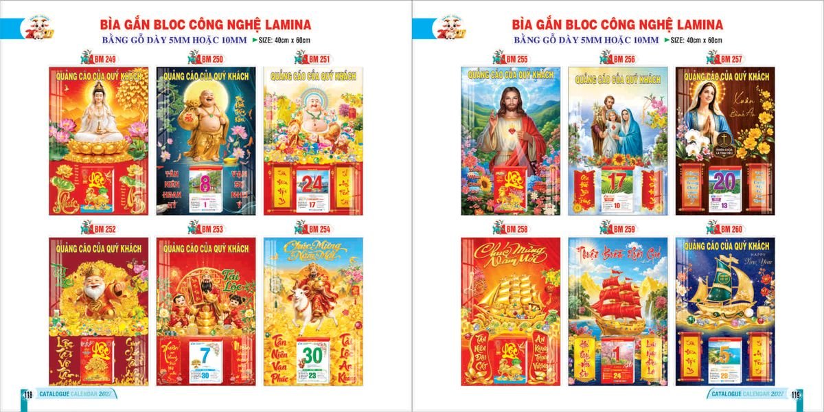Lịch Bloc 2027 BM59 Tổng Kho Phân Phối Chiết Khấu Sâu 48%