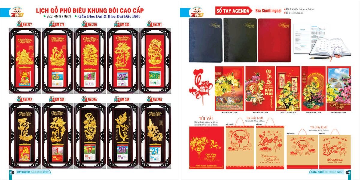 Lịch Bloc 2027 BM61 Tổng Kho Phân Phối Chiết Khấu Sâu 48%