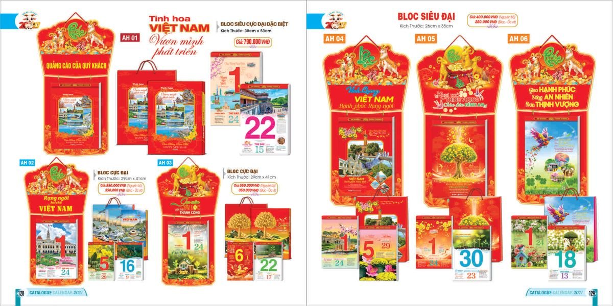 Lịch Bloc 2027 BM64 Tổng Kho Phân Phối Chiết Khấu Sâu 48%