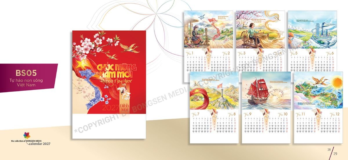 Lịch Bloc Siêu Cực Đại 2027 BS15 Tổng Kho Phân Phối Chiết Khấu Sâu 48%