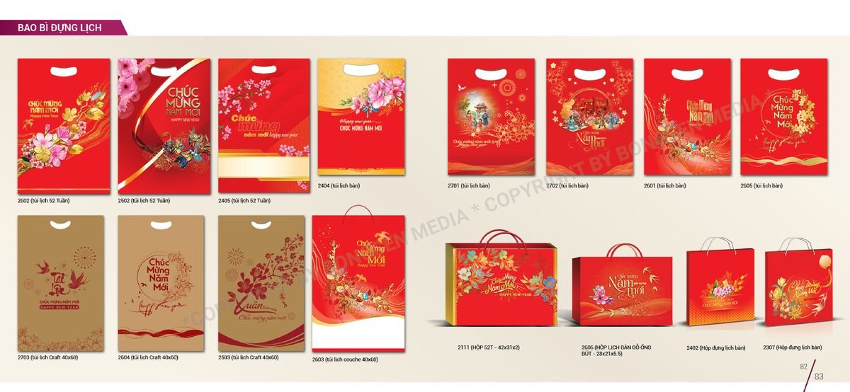Lịch 52 Tuần Bông Sen 2027 Bông Sen BS42 Tổng Kho Phân Phối Chiết Khấu Sâu 48%