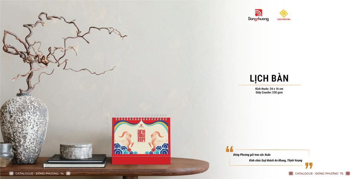 Lịch Bloc Đông Phương 2027 DP36 Tổng Kho Phân Phối Chiết Khấu Sâu 48%