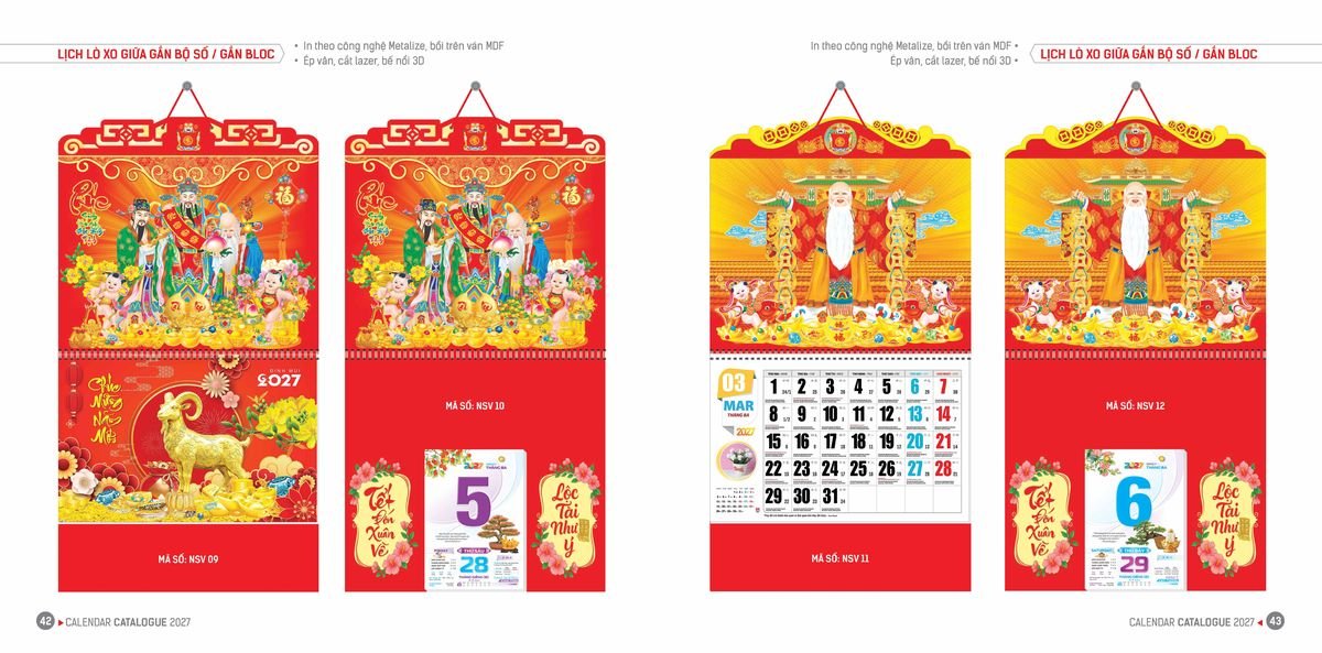 Lịch Bloc Hoa Niên 2027 Đông Phương DPHN20 Tổng Kho Phân Phối Chiết Khấu Sâu 48% Lịch Bloc Hoa Niên 2027 Đông Phương DPHN20 Tổng Kho Phân Phối Chiết Khấu Sâu 48%