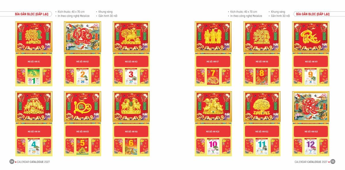 Lịch Bloc Hoa Niên 2027 Đông Phương DPHN26 Tổng Kho Phân Phối Chiết Khấu Sâu 48% Lịch Bloc Hoa Niên 2027 Đông Phương DPHN26 Tổng Kho Phân Phối Chiết Khấu Sâu 48%