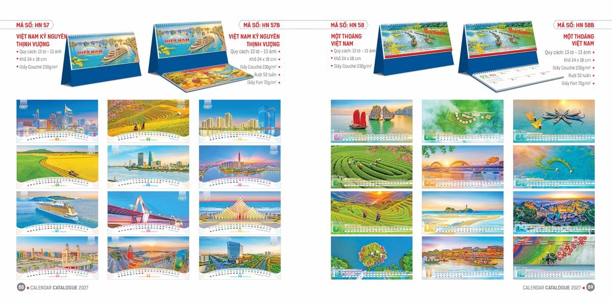 Lịch Bloc Hoa Niên 2027 Đông Phương DPHN43 Tổng Kho Phân Phối Chiết Khấu Sâu 48% Lịch Bloc Hoa Niên 2027 Đông Phương DPHN43 Tổng Kho Phân Phối Chiết Khấu Sâu 48%