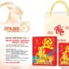Lịch Bloc Siêu Đại 2027 DVA Mẫu DVA09 (20 x 30cm) Tổng Kho Phân Phối Chiết Khấu Sâu 48% in logo doanh nghiệp quà tặng Tết tại Tổng Kho Quà Tặng 999