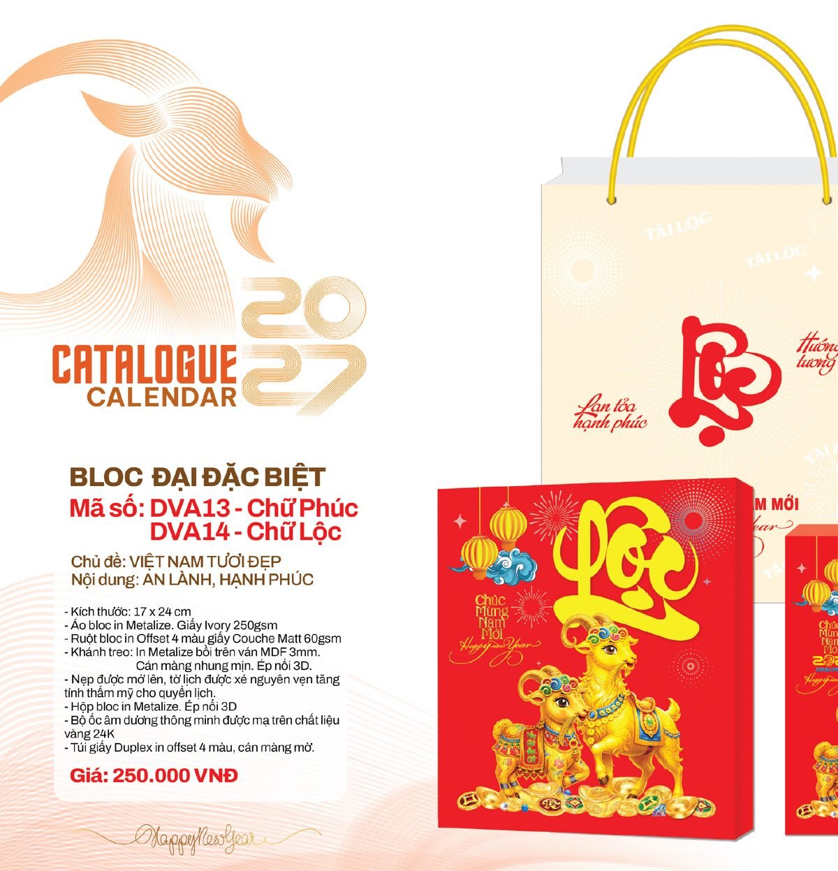 Lịch Bloc Đại Đặc Biệt 2027 DVA Mẫu DVA13 (17 x 24cm) Tổng Kho Phân Phối Chiết Khấu Sâu 48% Lịch Bloc Đại Đặc Biệt 2027 DVA Mẫu DVA13 (17 x 24cm) Tổng Kho Phân Phối Chiết Khấu Sâu 48% in logo doanh nghiệp quà tặng Tết tại Tổng Kho Quà Tặng 999