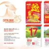 Lịch Bloc 2027 DVA Mẫu DVA15 (13 x 19cm) Tổng Kho Phân Phối Chiết Khấu Sâu 48% in logo doanh nghiệp quà tặng Tết tại Tổng Kho Quà Tặng 999