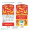 Lịch Treo Tường Lò Xo 2027 HBT Mẫu HBT101B (23  x  24 cm) Tổng Kho Phân Phối Chiết Khấu Sâu 48% in logo doanh nghiệp quà tặng Tết tại Tổng Kho Quà Tặng 999
