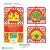 Lịch Treo Tường Lò Xo 2027 HBT Mẫu HBT114 (37 x 68cm) Tổng Kho Phân Phối Chiết Khấu Sâu 48% in logo doanh nghiệp quà tặng Tết tại Tổng Kho Quà Tặng 999