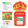 Lịch Bloc Siêu Đại 2027 HBT Mẫu HBT163 (17 x 24cm) Tổng Kho Phân Phối Chiết Khấu Sâu 48% in logo doanh nghiệp quà tặng Tết tại Tổng Kho Quà Tặng 999