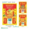 Lịch Bìa Treo 2027 HBT Mẫu HBT183 (15 x 19cm) Tổng Kho Phân Phối Chiết Khấu Sâu 48% in logo doanh nghiệp quà tặng Tết tại Tổng Kho Quà Tặng 999