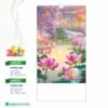 Lịch Treo Tường Lò Xo 2027 HBT Mẫu HBT20 (36 x 70cm) Tổng Kho Phân Phối Chiết Khấu Sâu 48% in logo doanh nghiệp quà tặng Tết tại Tổng Kho Quà Tặng 999