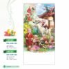 Lịch Treo Tường Lò Xo 2027 HBT Mẫu HBT23 (36 x 70cm) Tổng Kho Phân Phối Chiết Khấu Sâu 48% in logo doanh nghiệp quà tặng Tết tại Tổng Kho Quà Tặng 999