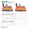 Lịch Để Bàn 2027 HBT Mẫu HBT35 (14 x 26cm) Tổng Kho Phân Phối Chiết Khấu Sâu 48% in logo doanh nghiệp quà tặng Tết tại Tổng Kho Quà Tặng 999