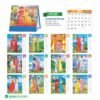 Lịch Để Bàn 2027 HBT Mẫu HBT51 (19 x 21cm) Tổng Kho Phân Phối Chiết Khấu Sâu 48% in logo doanh nghiệp quà tặng Tết tại Tổng Kho Quà Tặng 999