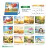 Lịch Để Bàn 2027 HBT Mẫu HBT53 (19 x 21cm) Tổng Kho Phân Phối Chiết Khấu Sâu 48% in logo doanh nghiệp quà tặng Tết tại Tổng Kho Quà Tặng 999