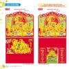 Lịch Treo Tường Lò Xo 2027 HT Mẫu HT25 (37 x 68cm) Tổng Kho Phân Phối Chiết Khấu Sâu 48% in logo doanh nghiệp quà tặng Tết tại Tổng Kho Quà Tặng 999