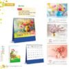 Lịch Để Bàn 2027 HT Mẫu HT77 (18 x 21cm) Tổng Kho Phân Phối Chiết Khấu Sâu 48% in logo doanh nghiệp quà tặng Tết tại Tổng Kho Quà Tặng 999