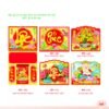 Bìa Lò Xo Dán Bloc 2027 MT Mẫu MT112 (30 x 60cm) Tổng Kho Phân Phối Chiết Khấu Sâu 48% in logo doanh nghiệp quà tặng Tết tại Tổng Kho Quà Tặng 999