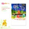 Lịch Treo Tường Lò Xo 2027 MT Mẫu MT13 (40 x 60cm) Tổng Kho Phân Phối Chiết Khấu Sâu 48% in logo doanh nghiệp quà tặng Tết tại Tổng Kho Quà Tặng 999
