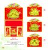 Bìa Lò Xo Dán Bloc 2027 MT Mẫu MT132 (37 x 68cm) Tổng Kho Phân Phối Chiết Khấu Sâu 48% in logo doanh nghiệp quà tặng Tết tại Tổng Kho Quà Tặng 999