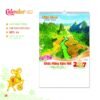 Lịch Treo Tường Lò Xo 2027 MT Mẫu MT14 (40 x 60cm) Tổng Kho Phân Phối Chiết Khấu Sâu 48% in logo doanh nghiệp quà tặng Tết tại Tổng Kho Quà Tặng 999