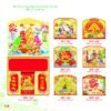 Bìa Lò Xo Dán Bloc 2027 MT Mẫu MT154 (37 x 68cm) Tổng Kho Phân Phối Chiết Khấu Sâu 48% in logo doanh nghiệp quà tặng Tết tại Tổng Kho Quà Tặng 999