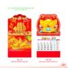 Lịch Treo Tường Lò Xo 2027 MT Mẫu MT192 - Cát Tường Như Ý (37 x 68cm) Tổng Kho Phân Phối Chiết Khấu Sâu 48% in logo doanh nghiệp quà tặng Tết tại Tổng Kho Quà Tặng 999