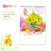 Lịch Treo Tường Lò Xo 2027 MT Mẫu MT31 (40 x 60cm) Tổng Kho Phân Phối Chiết Khấu Sâu 48% in logo doanh nghiệp quà tặng Tết tại Tổng Kho Quà Tặng 999